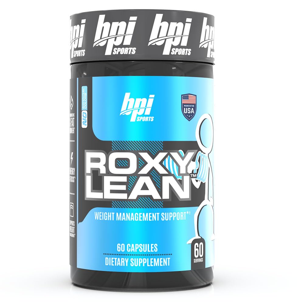 BPI Sport - Roxylean Extreme Fat Burner & Kaalulangus Supplement, 60 Count (pakendamine võib varieeruda)