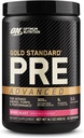 Optimum Nutrition Gold Standard Pre Workout Advanced, kreatiini, beeta-alaniini, mikroniseeritud L-tsitrulliini ja kofeiiniga energia jaoks, Keto sõbralik, Berry Blast, 20 serveerimist