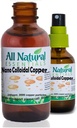 Nano kolloidsed mineraalid Täiendus Vedel kolloidne vask Mineral 2oz 240ppm Pudel Kosher sertifitseeritud kõik looduslikud täiskasvanutele, meestele, naistele, lastele (Spray)