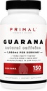 Primal Guarana (1000 MG per Serving) (150 kapslit) - 200 MG looduslik kofeiin