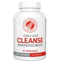 Silver Fern Cleanse - Daily Gut - 1 pudel - 120 kapslit - 30 päeva varu - Immunoglobuliin G, A & M - (IgG, IGA, IgM) - postbiootikum