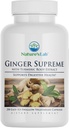 Nature's Lab Ginger Supreme - ingveri ekstrakt, kurkumekstrakt - 200 Ct