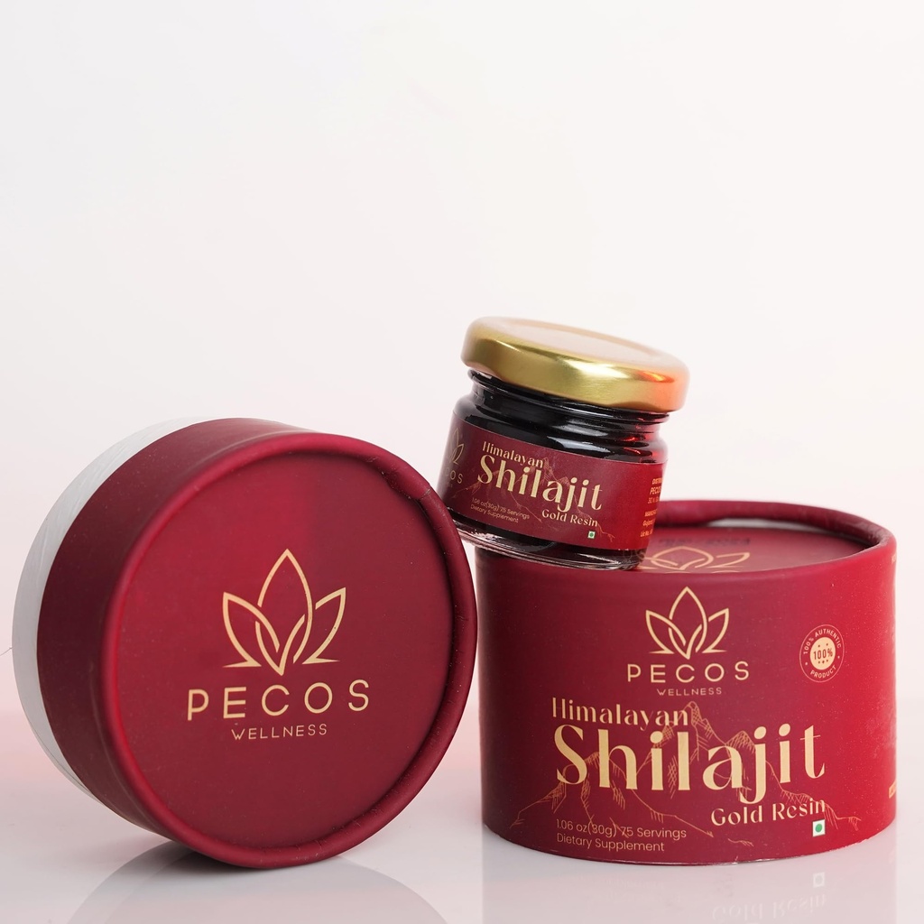 Pure Himalaya Shilajit vaik kõrge potentsiaaliga kuldklass meestele ja naistele | 100 serveerimist energia suurendamiseks ja immuunsuse toetamiseks, 85 + jälgi mineraalid, 76% + Fulvic Acid, koos Lab Test Report, 30 g
