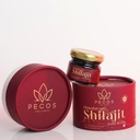 Pure Himalaya Shilajit vaik kõrge potentsiaaliga kuldklass meestele ja naistele | 100 serveerimist energia suurendamiseks ja immuunsuse toetamiseks, 85 + jälgi mineraalid, 76% + Fulvic Acid, koos Lab Test Report, 30 g