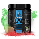 eFlow Nutrition Enrage Black High Stimulant Pre Workout Supplement - Preworkout Powder, et suurendada energiat, pumpasid ja tugevust - 4 maitset (30 serveerimist)