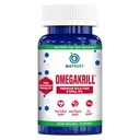 BioTrust OmegaKrill EPA & DHA Omega 3 täiendus, kala ja krillõli, et toetada liigeste, südame, aju, silma ja nahka (30 serveerimist)