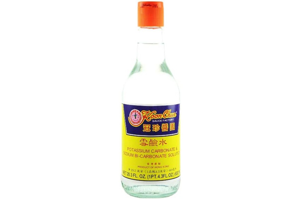 Kaaliumkarbonaat Ja Naatrium Bi-Karbonaatlahus (Lye Water) - 16,9fl oz (Pack of 1)