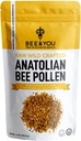 Bee ja You Bee õietolmu graanulid, 16oz (1lb) kott, 100% puhas, looduslik täiendus, antioksüdandid, valgud, vitamiinid, aminohapped, täiskasvanutele, naistele, meestele