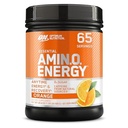 Optimaalne toitumine Amino Energia - Pre Treening rohelise tee, BCAA, Aminohapete, Keto Sõbralik, Rohelise Kohvi ekstrakt, energiapulber - Oranž jahuti, 65 serveerimine (pakendamine võib varieeruda)