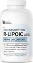 KÕRGE ABSORPION R-LIPOIC hape - toetab närvide tervist - näpud, käed, varbad ja jalad - toetab tervislikku vananemist, südame-veresoonkonna tervist ja üldist heaolu * - 60 vegankapslit