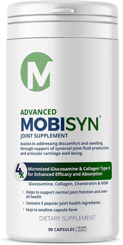 4X Advanced Joint Support Capsules , Extra Tugevus valem põletik , Glükosamiini kondroitiin , kollageeni tüüp II , MSM , 150mg C-vitamiini immuunsüsteemi tugi & üldine tervis , Gluteenivaba , 90 kapslit