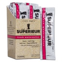 Superieur Electrolyte Powder Packets - Vegan Elektrolüütide Hüdratsioon Pulber w / Mere Mineraalid - Keto Sõbralik, Mitte-GMO, Zero Suhkru Elektrolüütide Lisand - Tervislik Spordijook - Arbuus (14 Paki)