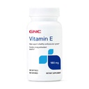 GNC vitamiin E 200mg täiendus, toetab tervislikku südame-veresoonkonna süsteemi, 100 serveerimist