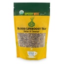 SpeedyVite® Blood Lifeboost tee | Puhastab ja toetab liigsete kemikaalide loomulikku eemaldamist vereringest * | Sisaldab Echinacea, kummelit ja palju muud