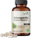 Futurebiotics Ashwagandha Extra Strength Stress & Mood Support with BioPerine - Non GMO Formula, 120 Vegetarian Capsules