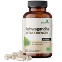 Futuuribiootikumid Ashwagandha Täiendav tugevus stress ja meeleolutoetus bioperiiniga - mitte GMO valem, 120 taimekapslit