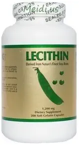 RKP 2 pudelid letsitiin , 1200 mg 200 Softgels/ pudel