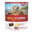 VetIQ multivitamiinilisa koertele, tervisetoetuse lisa pehmed närid, 90 loend