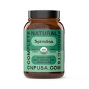 Pure Hawaiian Blue Green Spirulina Pulber kapslid - 470 mg kapslid 100 pillid, Non GMO, Natural