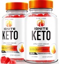 Rize labs (Pack of 2 Ignite Keto ACV Gummies for Advanced Kaalulangus, Dietary Supplement (120 Gummies))