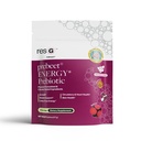ResBiotic resG prebeet - Prebiootikumid Jook seedimiseks, aeg-ajalt kõhukinnisus, gaas, Akkermansia puhumine & GLP-1 Toetus w / Beet Root & Fiber, soolestiku tervis naistele ja meestele - 180 g (30 serveerimist)