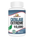 Rise-N-Shine Catlase Extreme Supplement 10 000 Saw Palmetto, Biotin, Fo-Ti, PABA - juuste täiendused tugevatele juustele - 60 kapslit