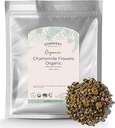 Starwest Botanicals Orgaaniline kummeli lilled Terve - Kuivatatud lahtise lehe maitsetaim tee, taimsed losjoonid & küpsetamine, allikas Egiptusest, Certified Kosher, Non-GMO - Bulk 1 lb kott