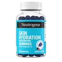 Neutrogena Nahahüdratsioon Astaksantiin Kummid C-vitamiiniga, Nahahoolduslisandid hüdreeritud, siledaks ja tervislikuks nahaks, igapäevased antioksüdandid Naha tervise jaoks, Berry Maitse, 60 ct