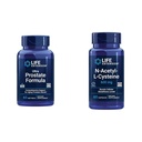 Elu pikendamine Ultra eesnäärme valem, Saw Palmetto meestele, pügeum, nõelav nõges & N-atsetüül-L-tsüsteiin (NAC), Immuun, hingamisteede, maksa tervis, NAC 600 mg