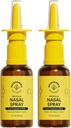 Mesiniku looduslikud ninapihustid täiskasvanutele, kellel on propolis, ksülitool ja soolalahus, puhastab nina ummistusi, niisutab sinus kanalit, & dekongest sinus õõnsused, 1 fl oz (2. pakk)
