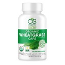 | Orgaaniline nisuheinakapslid | 60 Count | USDA sertifitseeritud orgaaniline, mitte-GMO, Vegan Supplement for Natural Energy Boost, Immune Support and Wellness