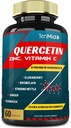 Quercetin Extract kapslid - Blend Elderberry, Bromelain, Ingver, Stinging Nettle, Echinacea, Black Pepper ja rohkem - 60 kapslit, 2 kuud pakkumine