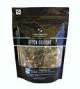 Puhas ja lihtne tee, Detox Delight, 30-päevane detox, toetab tervislikku salenemist, maksa, soolestiku ja kooloni puhastamist, täiustatud täiskeha segu, 100 g / 3,5oz