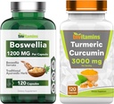 Boswellia Serrata ja kurkumi kurkumiin must pipar