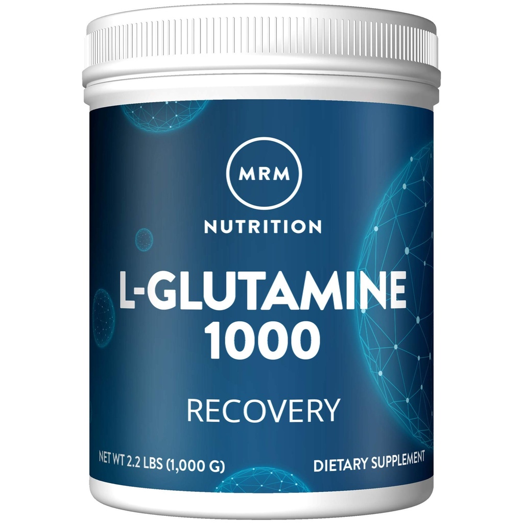 MRM Toitumine L-Glutamiin | 5000 mg | taastumine | Aminohape | Lihaste tugi | Immuunsus + soolestiku tervis | Fermenteeritud | 200 serveerimist