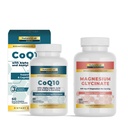 Nature's Lab Gold CoQ10 + Alpha Lipoic Acid + Acetyl L-Carntine HCL + Magneesium Glycinate 400mg