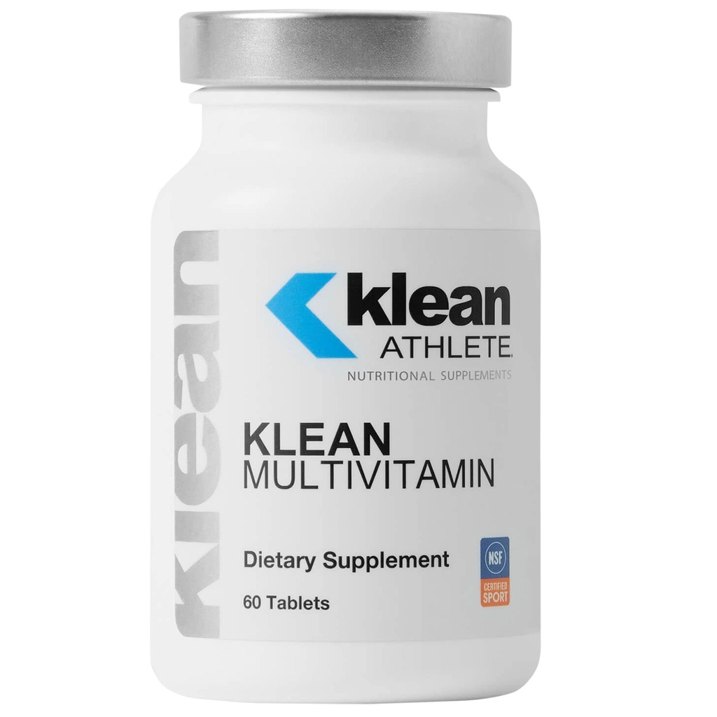 Klean Sportlane Klean Multivitamiin - Olulised toitained ja antioksüdandid optimaalseks terviseks - NSF sertifitseeritud spordi jaoks - 60 tabletti