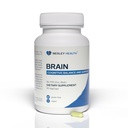 Aju - tasakaalustatud neurotransmitteri tugisammas - tsink, B6, biotiin kognitiivse funktsiooni jaoks - 90 Veggie kapslit (aju)