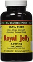 YS Eco Bee Farms Royal Jelly 2000 mg - 75 kapslit (pakk 2)