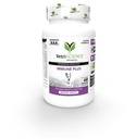 VetriScience Immunity Health Easy-Open kapslid, Immune Plus toidulisand väikestele tõukoertele, Cell Advance Immune ja allergia tugi antioksüdantidega, hüpoallergeenne valem, 120 loend