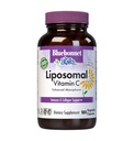 BlueBonnet Nutrition Liposomal C 1000 mg, valmistatud päevalilleõlist, immuun- ja liigesemugavusest *, Vegan, Kosher, mitte-GMO, gluteenivaba, sojavaba piimavaba, 180 köögiviljakapslit, 90 serveerimist
