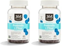 365 by Whole Food Market, Gummies Probiotic Fiber 2 Bill Blue Vaarika, 60 Count (pakk 2)