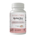 Nature's Trove Vitamiin B12 Metüülkobalamiin 1000 mcg, 365 Count, B12 närimistable Vitamiinid, Kirsimaitse
