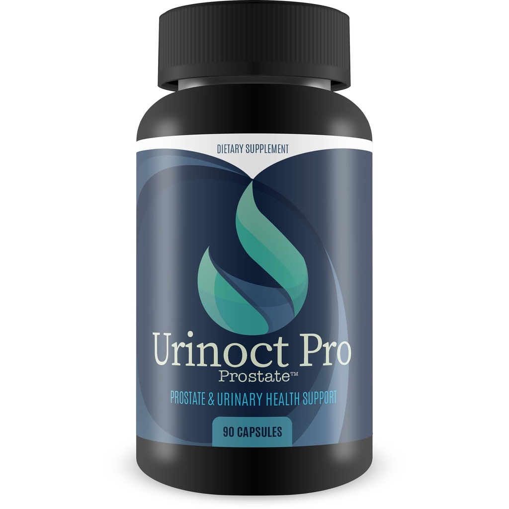 Urinoct Pro Prostate - eesnäärme toidulisandid meestele - toetada põie tühjenemist - aidata vähendada urineerimisvajadusi päeval ja öösel - edendada tervislikku eesnäärme suurust ja funktsiooni - eesnäärme tervise toetamine