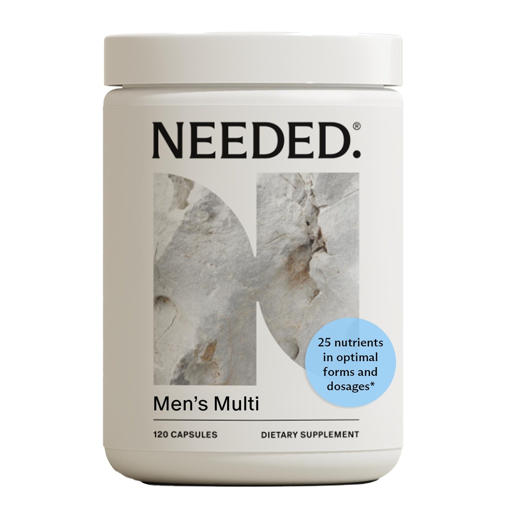 Vajasin. Multivitamiin meestele - 25 optimaalset toitainet viljakusele ja meeste tervisele - meeste multivitamiin D3 2000IU, B12 vitamiinid, 200 MCG Selenium - meeste viljakuse täiendus, 30 päeva pakkumine