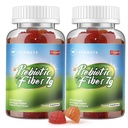 AFXMATE Fiber Supplement Gummis täiskasvanutele, 7 g Fiber Sugar Free Vegan & Gluteenivaba - Seedetrakti Tervis, Regularity Support 120 Count