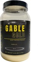 Silver Star Nutrition, Gable Gold Vanilla Whey Valgupulber + MCT Nafta ja inuliin, lisatud suhkruta, 25 g valku serveerimise kohta, 30 serveerimist, 2,49 naela