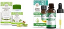 GuruNanda Digestiva Triphala (240 tabletti) ja E-vitamiini õli (2 Fl Oz) - toetab seedimist, aitab puhuda ja kõhukinnisus, toidulisand Amla, Haritaki ja Bibhitaki