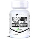 HealthFare Chromium Picolinate 1000mcg | 400 Vegan tabletid | Suur imendumine Mineraallisand | Toetab tervislikku suhkru metabolismi ja toitainete imendumist | Mitte-GMO, Gluteenivaba | Valmistatud USA-s