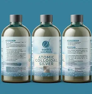 Aatomkolloidhõbeda lahendus loodusliku heaolu ja immuunsuse toetamiseks - iooniline hõbedalisa ASIN: B0CBZSWPR5